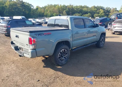 2022 Toyota Tacoma Trd Sport z USA, uszkodzony, nr VIN 3TYCZ5AN2NT056489